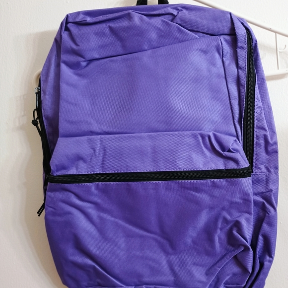 Vibrant Purple Women's Backpack - Picture 1 of 3